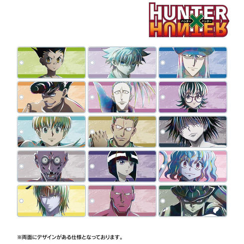 『HUNTER×HUNTER』トレーディング Ani-Art 第4弾 アクリルキータグ(単位/BOX)
