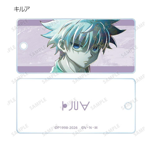 『HUNTER×HUNTER』トレーディング Ani-Art 第4弾 アクリルキータグ(単位/BOX)