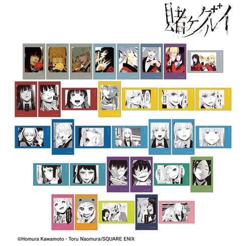 《賭博默示錄》收藏插畫卡(單位/盒)