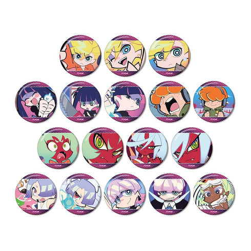 『New PANTY & STOCKING with GARTERBELT』トレーディング場面写缶バッジ(単位/BOX)