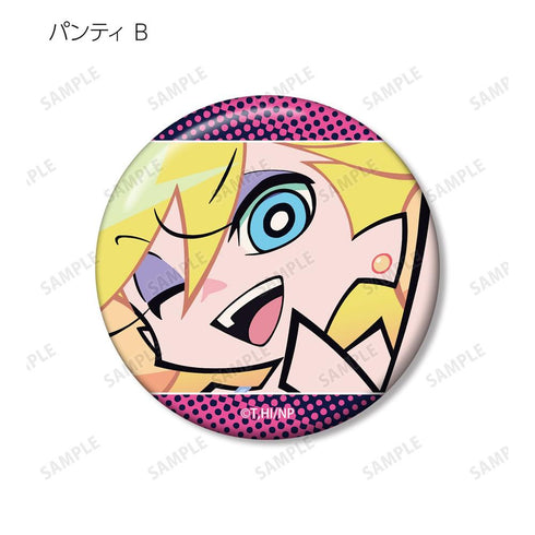 『New PANTY & STOCKING with GARTERBELT』トレーディング場面写缶バッジ(単位/BOX)