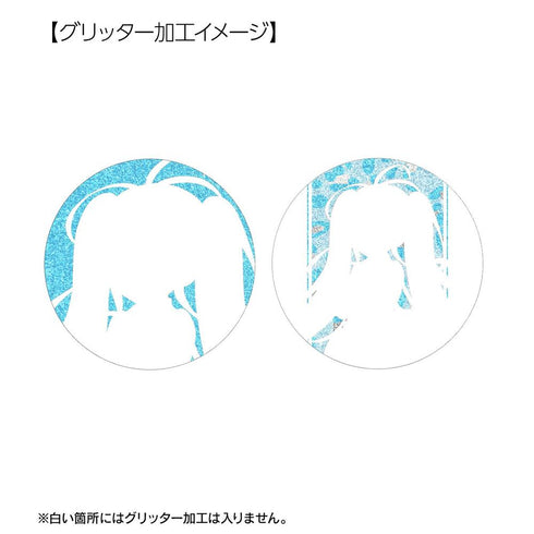 『ノーゲーム・ノーライフ ゼロ』描き下ろし ギャル制服ver. トレーディンググリッター缶バッジ(単位/BOX)