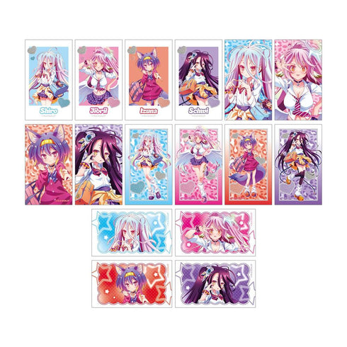『ノーゲーム・ノーライフ ゼロ』描き下ろし ギャル制服ver. トレーディングイラストカード(単位/BOX)
