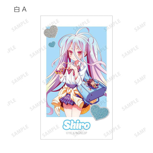 『ノーゲーム・ノーライフ ゼロ』描き下ろし ギャル制服ver. トレーディングイラストカード(単位/BOX)