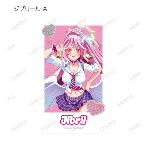 『ノーゲーム・ノーライフ ゼロ』描き下ろし ギャル制服ver. トレーディングイラストカード(単位/BOX)