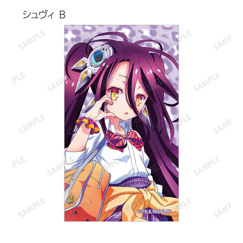 『ノーゲーム・ノーライフ ゼロ』描き下ろし ギャル制服ver. トレーディングイラストカード(単位/BOX)