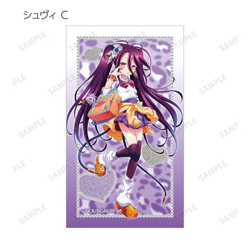 『ノーゲーム・ノーライフ ゼロ』描き下ろし ギャル制服ver. トレーディングイラストカード(単位/BOX)