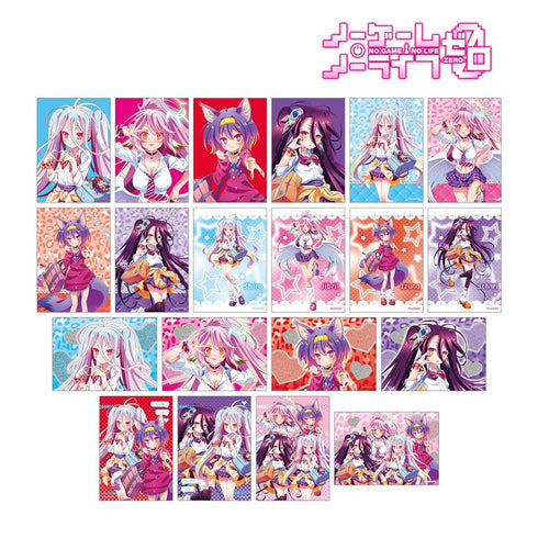 『ノーゲーム・ノーライフ ゼロ』描き下ろし ギャル制服ver. トレーディングブロマイド(単位/BOX)