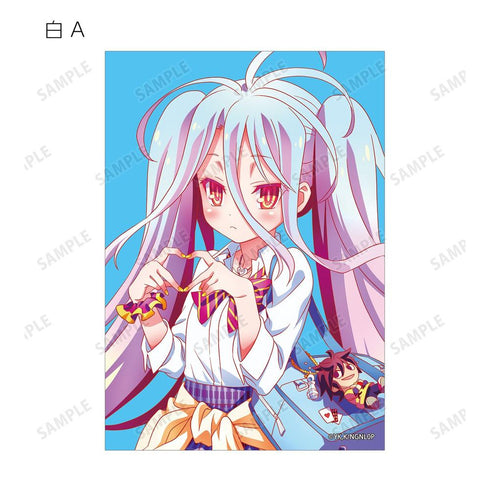 『ノーゲーム・ノーライフ ゼロ』描き下ろし ギャル制服ver. トレーディングブロマイド(単位/BOX)