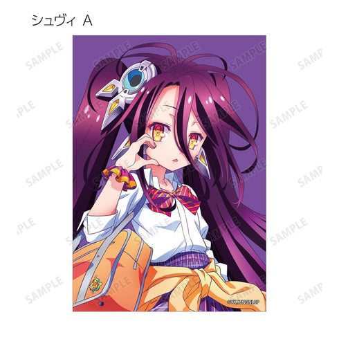 『ノーゲーム・ノーライフ ゼロ』描き下ろし ギャル制服ver. トレーディングブロマイド(単位/BOX)