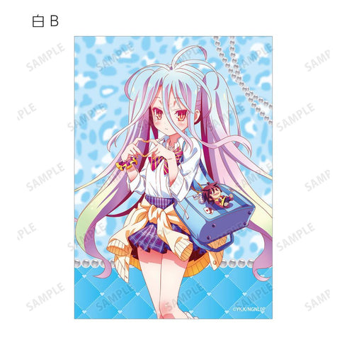 『ノーゲーム・ノーライフ ゼロ』描き下ろし ギャル制服ver. トレーディングブロマイド(単位/BOX)