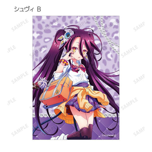 『ノーゲーム・ノーライフ ゼロ』描き下ろし ギャル制服ver. トレーディングブロマイド(単位/BOX)