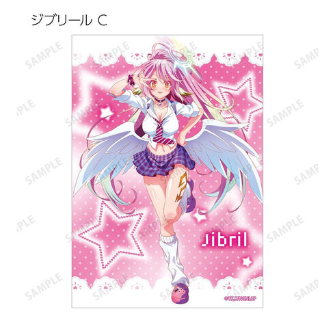 『ノーゲーム・ノーライフ ゼロ』描き下ろし ギャル制服ver. トレーディングブロマイド(単位/BOX)