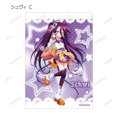 『ノーゲーム・ノーライフ ゼロ』描き下ろし ギャル制服ver. トレーディングブロマイド(単位/BOX)