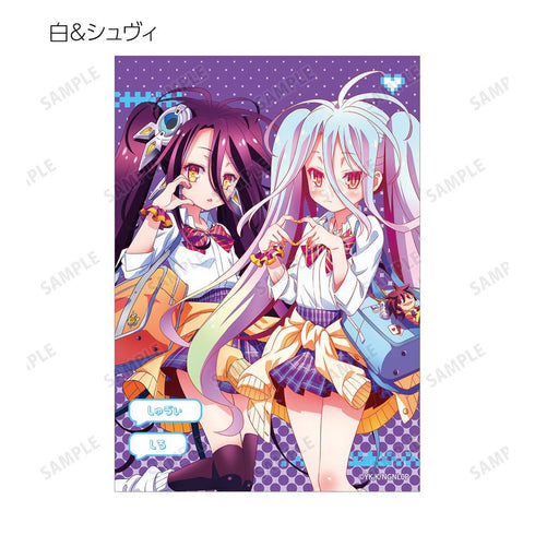 『ノーゲーム・ノーライフ ゼロ』描き下ろし ギャル制服ver. トレーディングブロマイド(単位/BOX)