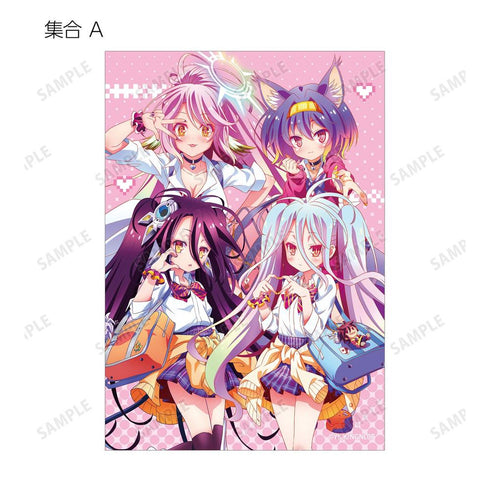 『ノーゲーム・ノーライフ ゼロ』描き下ろし ギャル制服ver. トレーディングブロマイド(単位/BOX)
