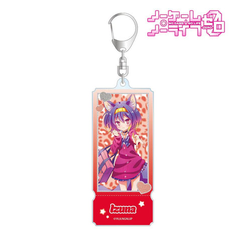 『ノーゲーム・ノーライフ ゼロ』描き下ろし 初瀬いづな ギャル制服ver. チケット風BIGアクリルキーホルダー