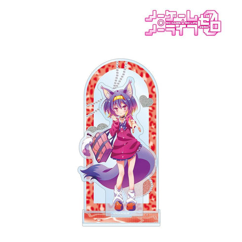 『ノーゲーム・ノーライフ ゼロ』描き下ろし 初瀬いづな ギャル制服ver. BIGアクリルスタンド