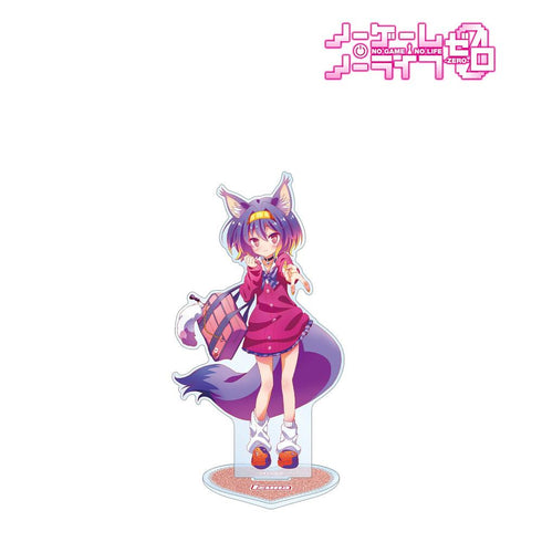 『ノーゲーム・ノーライフ ゼロ』描き下ろし 初瀬いづな ギャル制服ver. 特大アクリルスタンド