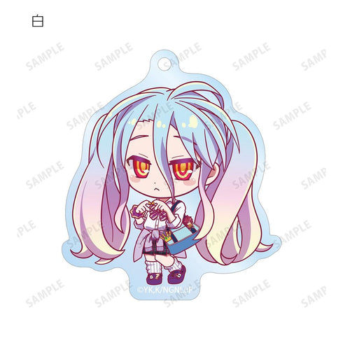 『ノーゲーム・ノーライフ ゼロ』トレーディング ちびキャラ 制服ver. アクリルキーホルダー(単位/BOX)