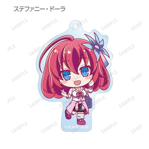 『ノーゲーム・ノーライフ ゼロ』トレーディング ちびキャラ 制服ver. アクリルキーホルダー(単位/BOX)