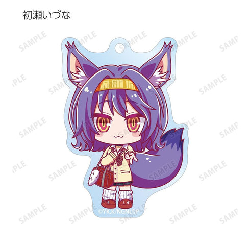 『ノーゲーム・ノーライフ ゼロ』トレーディング ちびキャラ 制服ver. アクリルキーホルダー(単位/BOX)