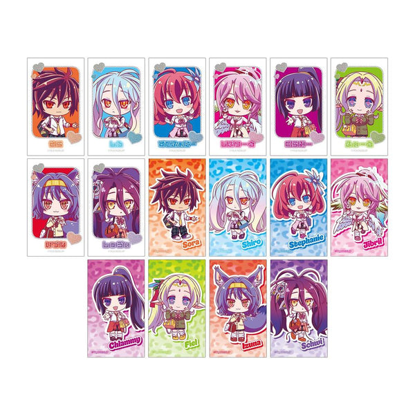 『ノーゲーム・ノーライフ ゼロ』トレーディング ちびキャラ 制服ver. イラストカード(単位/BOX)