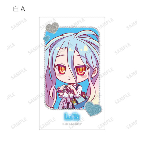 『ノーゲーム・ノーライフ ゼロ』トレーディング ちびキャラ 制服ver. イラストカード(単位/BOX)