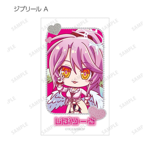 『ノーゲーム・ノーライフ ゼロ』トレーディング ちびキャラ 制服ver. イラストカード(単位/BOX)