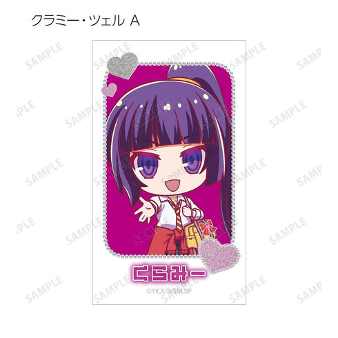 『ノーゲーム・ノーライフ ゼロ』トレーディング ちびキャラ 制服ver. イラストカード(単位/BOX)