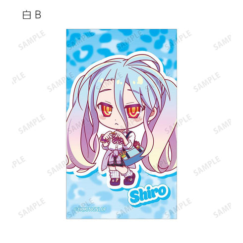 『ノーゲーム・ノーライフ ゼロ』トレーディング ちびキャラ 制服ver. イラストカード(単位/BOX)