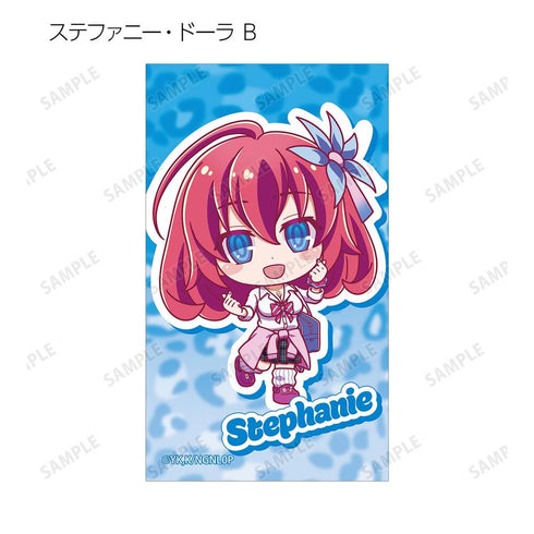 『ノーゲーム・ノーライフ ゼロ』トレーディング ちびキャラ 制服ver. イラストカード(単位/BOX)