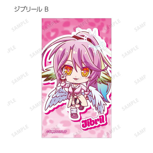 『ノーゲーム・ノーライフ ゼロ』トレーディング ちびキャラ 制服ver. イラストカード(単位/BOX)