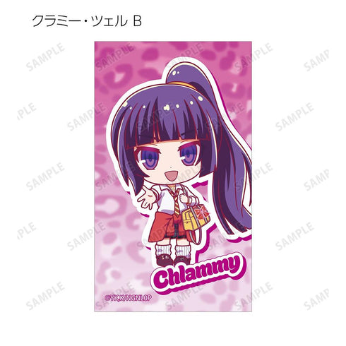 『ノーゲーム・ノーライフ ゼロ』トレーディング ちびキャラ 制服ver. イラストカード(単位/BOX)