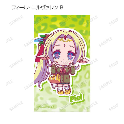 『ノーゲーム・ノーライフ ゼロ』トレーディング ちびキャラ 制服ver. イラストカード(単位/BOX)