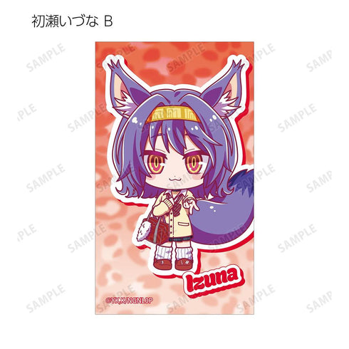 『ノーゲーム・ノーライフ ゼロ』トレーディング ちびキャラ 制服ver. イラストカード(単位/BOX)
