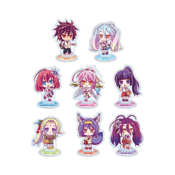 『ノーゲーム・ノーライフ ゼロ』トレーディング ちびキャラ 制服ver. アクリルスタンド(単位/BOX)