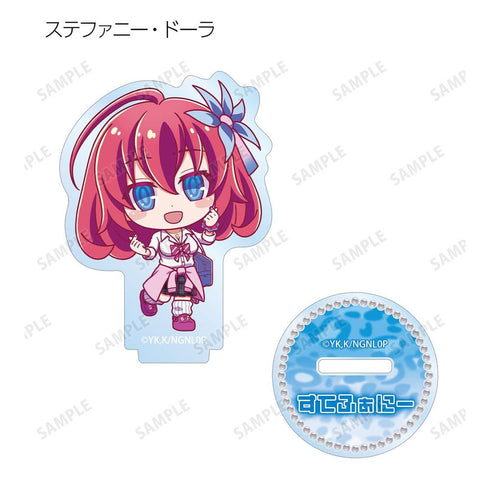『ノーゲーム・ノーライフ ゼロ』トレーディング ちびキャラ 制服ver. アクリルスタンド(単位/BOX)