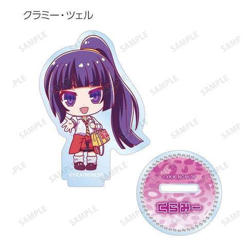 『ノーゲーム・ノーライフ ゼロ』トレーディング ちびキャラ 制服ver. アクリルスタンド(単位/BOX)