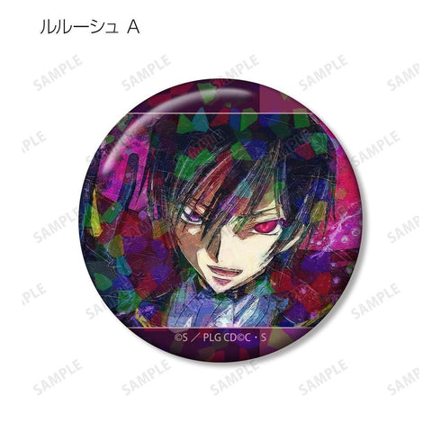『コードギアス 反逆のルルーシュ』トレーディング grunge CANVAS 第3弾 ホログラム缶バッジ(単位/BOX)