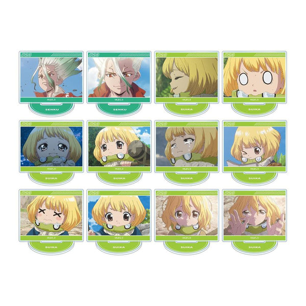 《Dr.STONE》周边 第4季第23集 场景亚克力立牌(单位/盒)