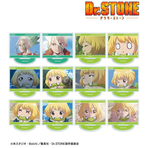 《Dr.STONE》收藏系列 第4季第23集 場景圖亞克力立牌(單位/盒)