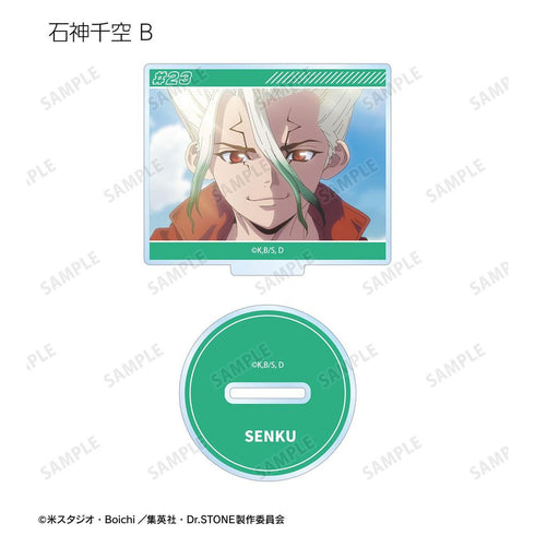 《Dr.STONE》收藏系列 第4季第23集 場景圖亞克力立牌(單位/盒)