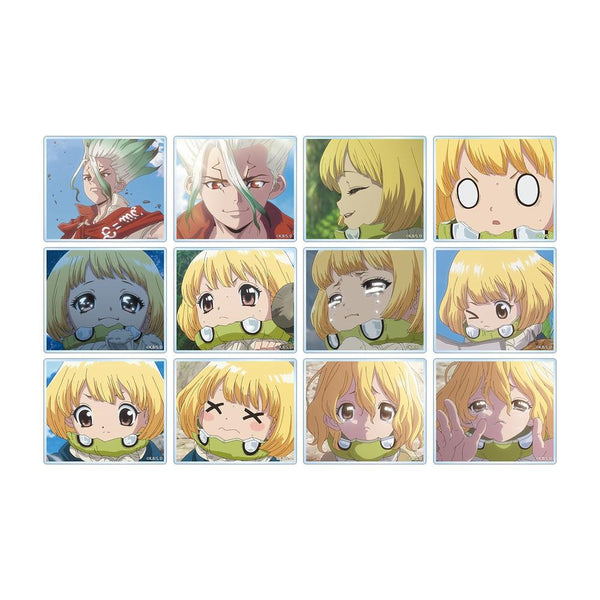 《Dr.STONE》收藏卡 第4期第23话 场景亚克力卡(单位/盒)