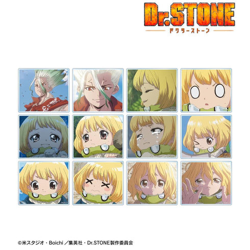 《Dr.STONE》收藏卡 第4期第23話 場景圖亞克力卡(單位/盒)