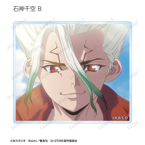 《Dr.STONE》收藏卡 第4期第23話 場景圖亞克力卡(單位/盒)
