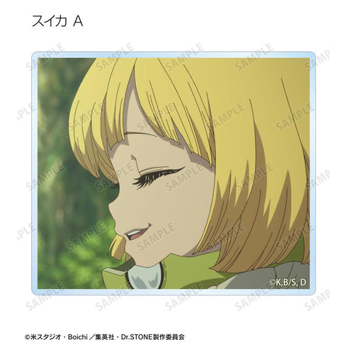 《Dr.STONE》收藏卡 第4期第23話 場景圖亞克力卡(單位/盒)