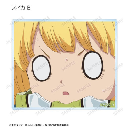 《Dr.STONE》收藏卡 第4期第23話 場景圖亞克力卡(單位/盒)