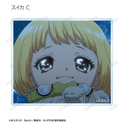 《Dr.STONE》收藏卡 第4期第23話 場景圖亞克力卡(單位/盒)