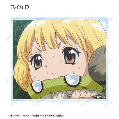 《Dr.STONE》收藏卡 第4期第23話 場景圖亞克力卡(單位/盒)